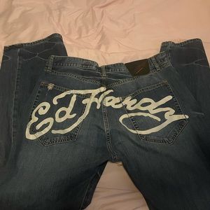 Baggy Ed Hardy Jeans